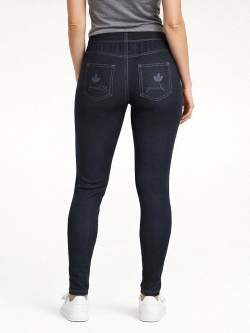 Bay 6 New York Leggings Petite Digital Skinny Graphic Petite OS xs,s,m